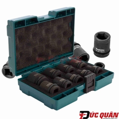 Bộ đầu tuýp vuông ( 1/2 dài 38mm ) Makita D-41517 (9 chi tiết/bộ)