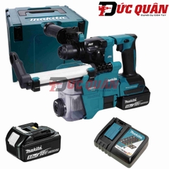 Bộ máy khoan bê tông dùng pin ( 18v ) Makita DHR183RTWJ