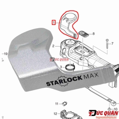 Cần gạt khóa lưỡi cắt cắt đa năng Makita DTM52/ XMT04 140Y95-2