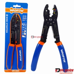 Kềm tướt dây điện 8.5in dài 215mm WADFOW WPL5685