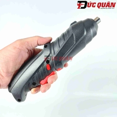Máy bắn vít cầm tay mini 2 chiều dùng pin sạc Tua vít điện Tuốc nơ điện dùng dây sạc USB máy xoáy ốc, khoan đục