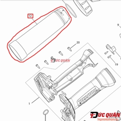 Nấp chụp đèn Led Makita DML807 GM00001466