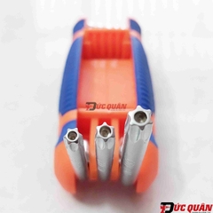 Bộ 8 chìa lục giác sao ( T9 đến T40 ) WADF0W