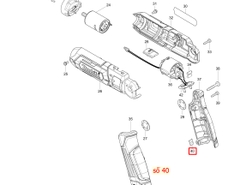Đĩa thép máy bắn vít, DF010, TD022, TD102, TD021, DF012, TD020, MAKITA, 345749-8 (1 cái )