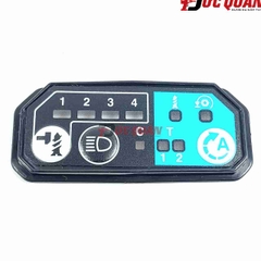 Bàn phím máy bắn vít DTD171, TD171, TD162, MAKITA, 140G40-9