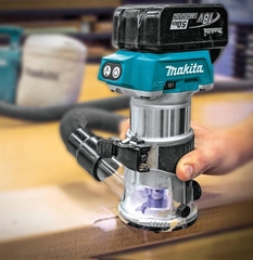 Phụ kiện kết nối hút bụi cho máy phay RT0700C Makita 195559-1