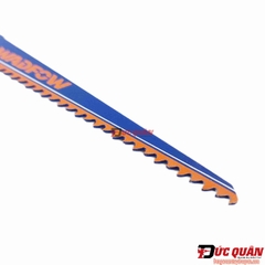 Bộ 2 lưỡi cưa kiếm cắt gỗ có đinh 225mm WADFOW WJT1111DF
