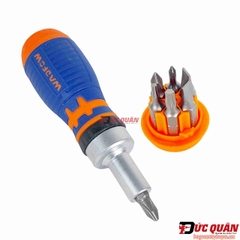 Bộ tua vít tự động ( 8 trong 1 ) WADFOW WSS8608