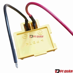 Chân pin quạt Makita DCF300/ CF300