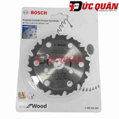 Lưỡi cưa gỗ CoolTeq 110x1.6/1.0x20mm T12 ( 2608644669 )