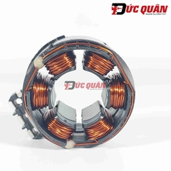 Stator máy bu long 40vMax TW004G MAKITA 629A13-4