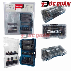 Bộ mũi vít và đầu túy 30 chi tiết Makita E-07129