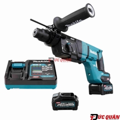 Bộ máy khoan bê tông dùng pin ( 40vMax ) Makita HR007GM201
