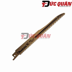 Lưỡi cưa kiếm cắt gỗ 203x18x1.0mm Makita B-05153 (1 lưỡi)