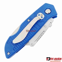 Dao gập thân kim loại bọc nhựa ( 19x61mm ) WADFOW WSK9419