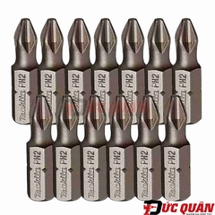 Hộp 50 mũi vít ( chuôi lục giác 1/4 ) Makita B-24876
