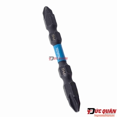 Mũi vít 2 đầu ( Ph2x65mm ) Impact Black Makita E-15827