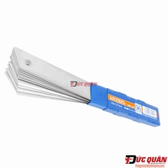 Bộ 10 lưỡi dao rọt giấy ( 25x127mm ) WADFOW WMK1K25
