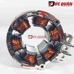 Stator máy bu long 40vMax TW004G MAKITA 629A13-4