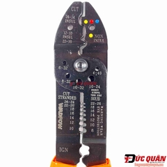 Kềm tướt dây điện 8.5in dài 215mm WADFOW WPL5685