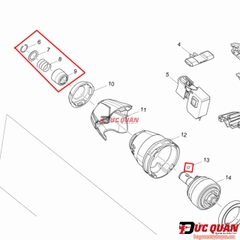 Bộ ngậm đầu vít máy búa dầu Makita DTS141 326542-9
