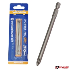 Đầu vít bake chân lục giác ( PH2x100mm ) WADFOW WSV9KPH2