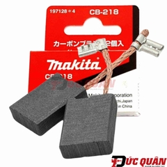 Chổi than tự ngắt (CB-218) dùng cho máy Makita GA7060/ GA7061R/ GA9060/ GA9061R