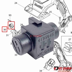 Chốt hãm công tắc máy Makita DPB180/ DPB181 419504-5
