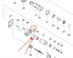 Búa máy khoan be tông, DHR171, MAKITA 327007-4