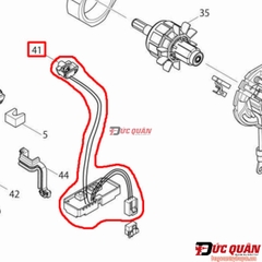 Bo mạch máy Makita DTD134 620051-3