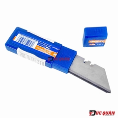 Bộ 10 lưỡi dao rọt giấy ( 19x61mm ) WADFOW