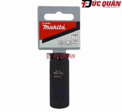 Đầu tuýp loại sâu 6 cạnh ( 3/8 dài 63mm ) chất liệu thép Cr-Mo MAKITA