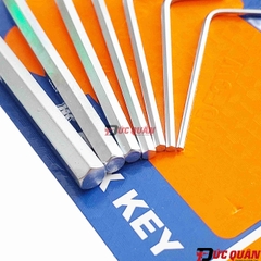 Bộ 7 cái lục giác ( 1.5 đến 6mm ) WADFOW