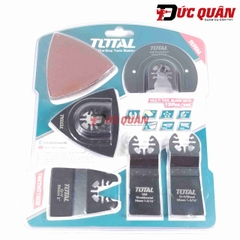 Bộ lưỡi cho máy cắt góc đa năng 15 chi tiết Total TAKTMT1502