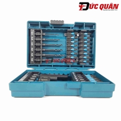 Bộ mũi khoan và vít 33 chi tiết IMPACT BLACK Makita E-06622