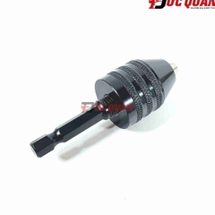 Đầu kẹp mũi khoan 0.3-6.5mm, Đầu chuyển đổi máy khoan chuôi lục giác DQ30