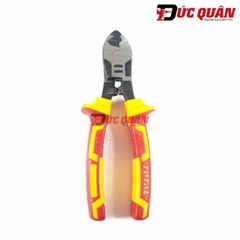 Kìm cắt cáp cách điện 1000v dài 160mm Total THTIP2761