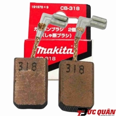 Chổi than (CB-318) dùng cho máy Makita 9565CVR/ SG1251J/ PO5000C/ PC5010C