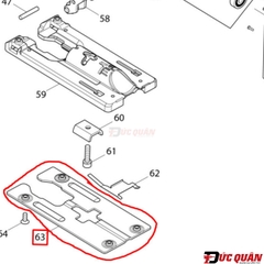 Tấm lót máy Makita DJV181/ DJV182Z/ JV141D 346685-1
