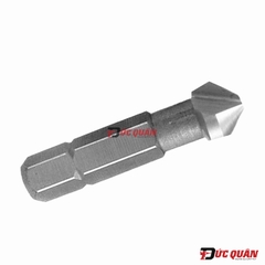 Mũi lã 3 lưỡi cắt thép gió HSS M3 ( 6.3x31mm ) Makita D-37312