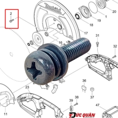 Ốc vít máy cưa Makita LW1400 265122-5