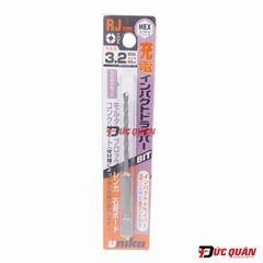 Mũi khoan tường chân lục giác Unika RJ ( Full size )