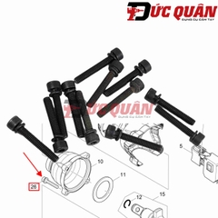 Bu long đầu chụp nhôm (4x25mm) DTW285/ DTW280/ DTW284/ DTW281 Makita 922146-1