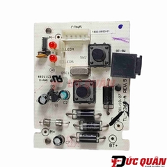 Bo mạch máy quạt Makita DCF201D/ DF201