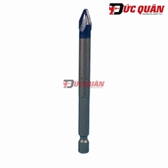 Mũi khoan gạch men cứng ( 5, 6, 8mm ) chân lục giác ngắn HEX-9