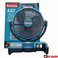 Quạt dùng pin ( 14v4-18v) và điện Makita DCF203Z (Không kèm pin, sạc)