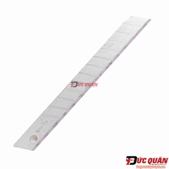Bộ 10 lưỡi dao rọt giấy ( 9x80mm ) WADFOW WMK1K09
