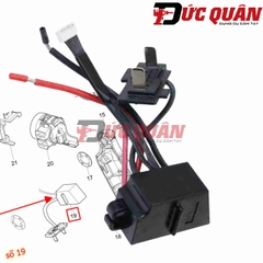 Bo mạch máy vặn vít Makita DF012D/ DF010D