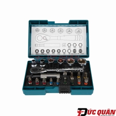 Bộ mũi vít và socket Makita B-54081 (21 chi tiết/bộ)