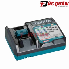 Đế sạc pin 40V Max Makita DC40RC (191M90-3)